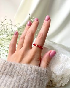 Dainty Gemstone Ring Elastic Ring With Gold Fill or Sterling - Etsy Italy Adjustable Rings With Natural Stones For Everyday, Adjustable Natural Stone Rings For Everyday, Stackable Rondelle Jewelry For Gift, Everyday Red Gemstone Ring, Everyday Red Round Ring, Red Round Ring For Everyday, Minimalist Adjustable Crystal Ring With Natural Stones, Red Stackable Open Ring Jewelry, Minimalist Stackable Adjustable Ruby Ring