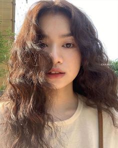 Wavy Hair Asian, Jelly Perm, Asian Short Hair, Natural Wavy Hair, Awesome Hair