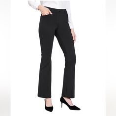 Baleaf Nwt! Women's Black Stretchy Straight Leg Yoga Dress Pants Size 2xl Measures Approximately: Waist 39 To 42 Inch Inseam 29 Inch Bolsa C-46 Elegant Mid-rise Black Dress Pants, Elegant Black Mid-rise Dress Pants, Black Mid-rise Dress Pants For Fall, Yoga Dress, Dress Pants, Pant Jumpsuit, Straight Leg, Pants For Women, Yoga