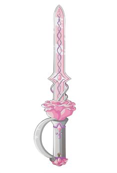 Your little one will be ready to set out on their next quest with their new princess sword. Made of high quality dense foam that adds both safety and longevity Unique printed design made with vibrant colors Inspires imagination and ready for creative play Measures 19” x 4.82" Dress Ups & Accessories Sold Separately Pretend Play Costumes, Fantasy Props, Medieval Knight, Fantasy Jewelry, Magical Girl, Creative Play, Boys Who, Printed Design, Cute Drawings