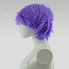 Apollo Classic Purple Shaggy Wig for Spiking This Classic Purple shaggy wig is perfect for cosplaying characters from popular series such as Rick Cosplay from Rick and Morty, Classic Purple Star Cosplay from Soul Eater, Neptune Vasilias Cosplay from RWBY, Ichigo Hitofuri Cosplay from Touken Ranbu, Nagisa Shiota Cosplay from Assassination Classroom. With the Apollo style, achieving a voluminous and layered look is as easy as running your fingers through the hair or simply shaking it out. Upwards Rick Cosplay, Short Lavender Hair, Neptune Vasilias, Which Character Are You, Nagisa Shiota, Purple Star, Purple Wig, Lilac Hair, Mens Wigs