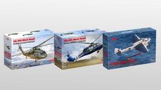 Hobbyzero.com -
ICM is launching new kits in 1:48 scale for January 2025. UH-60A Black Hawk US Military Transport Helicopter Model: 48361Scale:
- Hobbyzero.com