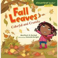 About the Book 

"Follow a leaf as it grows, changes color, and falls to the ground"--P. [4] of cover.

  Book Synopsis 

Look at all the brightly colored trees! Fall weather causes leaves to change colors. Follow a leaf as it grows, changes color, and falls to the ground. Let's grab a rake! What happens in fall? Find out in the Fall's Here! series, part of the Cloverleaf Books(TM) collection. These nonfiction picture books feature kid-friendly text and illustrations to make learning fun! Nonfiction Books For Kids, Leaves Changing Color, Leaf Book, Fall Art Projects, Fallen Book, Toddler Fall, Crafty Mama, Science Books, Fall Weather