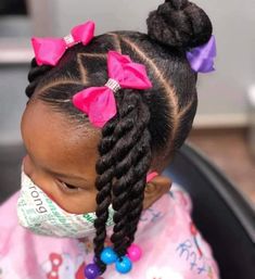 3 Year Hairstyles, No Braid Hairstyles Easy For Kids Black, Ny Hairstyles, Toddler Girl Hairstyles Black, Toddler Natural Hairstyles Black, Easy Toddler Hairstyles Black, Black Daughter Hairstyles, Little Black Girls Hairstyles, Easy Hairstyles For Kids Black