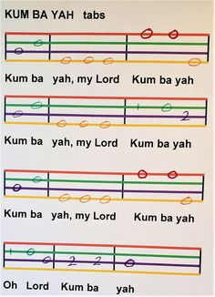 an image of music notes for children to learn