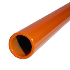 an orange pipe is shown on a white background with space for the image to be used