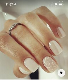 Beautiful Nail Polish, Nail Polish Nail Art, Beauty Hacks Nails, Milky Nails, Work Nails