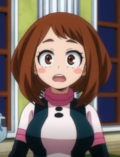 #myheroacademia #MHA #anime #aesthetic #izuku #midoriya #heroe #heroes #vilain #school #UA #season7 #saison7 #new #battle #shigaraki My Hero Academia Ochako, Uraraka Cosplay, Ochaco Uraraka, Ochako Uraraka, Cosplay Tutorial, Hero Costumes, Hero Wallpaper, Anime Aesthetic, Hero Academia Characters