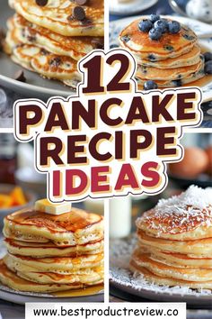 Pancake Recipe