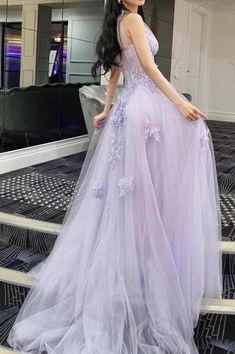 Prom Gowns Elegant, Ball Gown Elegant, Birthday Dress For Women, Lilac Prom Dresses, Celebrity Prom Dresses, Birthday Dress Women, Gown Elegant, Elegant Gowns