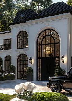 Contemporary Mansion, Arch Interior, Classic House, Future House, Dream Home, Old Money, A Dream, Dream House, Art Deco