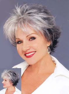 short hairstyles for women over 50 gray hair | Grey hair styles Silver Fox Hair, Grey Hair Styles, Gray Hairstyles, Gorgeous Gray Hair, Going Grey, Gray Hair Cuts, Short Sassy Hair, Short Grey Hair, Horse Tattoo