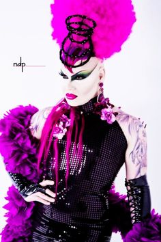 Fairygod Mother, Nina Flowers, Best Drag Queens, Mother Outfit, Drag Makeup, Rupaul Drag