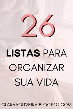 26 listas para organizar a sua vida de uma vez por todas! Se organize para ser mais organizada, produtiva e aprenda sobre gestão de tempo. Aprenda como ser mais feliz com sua organização, ter mais tempo para a família, para relaxar e para hobbies diariamente, como ser mais disciplinada  #produtiva #desenvolvimentopessoal #organizarvida #organizacao #organizar #vidaorganizada #listasorganizaçao #habitos #produtividade #gestaodetempo #seorganize #mudedevida #mudançadevida #mudardevida #listas Project Management Professional, Plan For Life, Organization Lists, Life Routines, Bullet Journal Doodles, Journal Planner, Self Development, Better Life, Self Esteem