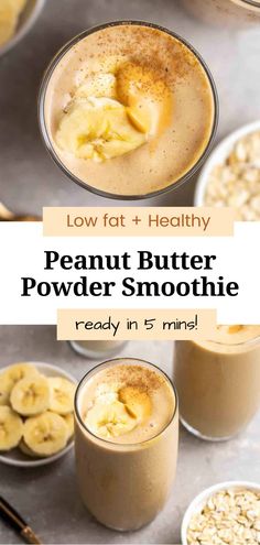 Peanut Smoothie Recipes, Recipes For Peanut Butter Powder, P2b Recipes Smoothie, Healthy Peanut Butter Smoothie, Peanut Butter Protein Shake Recipes, Protein Shake Recipes Peanut Butter, Peanut Protein Powder Recipes, Peanut Butter Power Scooters Recipe, Uses For Peanut Butter Powder