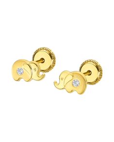 Pendientes de niña LG00181 Basics de oro 9k Fashion Jewelry Earrings, Missoni, Natural Diamonds, Fendi, Enamel Pins, Jewelry Earrings, Fashion Jewelry, Diamonds