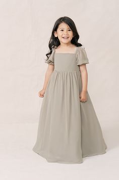 Kids Maeve Chiffon Dress Wedding Parties Colors, Under Skirt, Bridesmaid Dress Colors, Dress Home, Pink Summer, Boho Summer, Flower Girls, Size 4t, Color Swatches