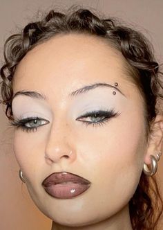 Maquillage On Fleek, Y2k Makeup, Drag Make-up, 90s Makeup, Swag Makeup, Dope Makeup, Edgy Makeup, Makeup Eye Looks