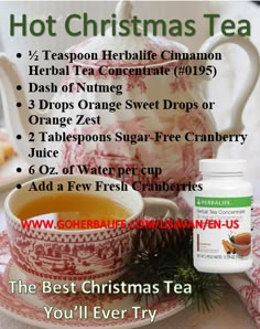 the best christmas tea you'll ever try