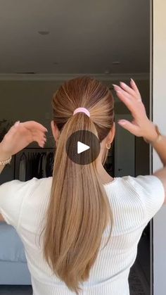 Easy Bun, Easy Bun Hairstyles, Bun Hairstyle, Hair Brained, Butterfly Clips, Style Mistakes, Hair Transformation