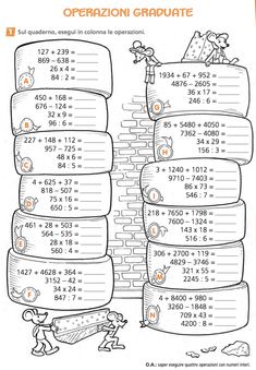 the worksheet for addition and subtraction in spanish is shown with an image of