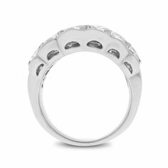 18kt White Gold Diamond Fashion Ring Diamond Fashion Rings, White Gold Diamonds, Fashion Rings, Sea Shells, Silver Bracelet, White Gold, Engagement Rings, Silver, Gold