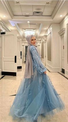 #hijab #hijabstyle #hijabfashion #hijabers #bangladesh #jilbab #muslimah #fashion #instagram #nails #ootd #islam #muslim #sage #vs #dress #hijabi #like #sagegreendress #aesthetic #ootdhijab #insta #hijabootd #pressonnails #influencer #gharara #victoriassecret #bodymist #hijabinspiration #cutedesifits #y2kaesthetic #y2k Muslim Prom Dress Hijab Fashion, Blue Mermaid Prom Dress