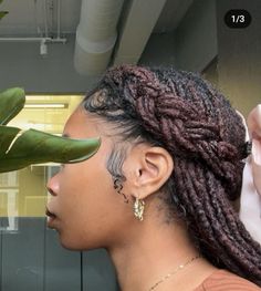 Sister Loc Hairstyles, Medium Length Loc Styles, Lock Hairstyles, Dreadlocks Hair Care, Hair Braid Patterns, Cute Dreads, Loc Hairstyles, Kids Curly Hairstyles, Short Locs Hairstyles