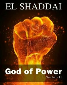 the god of power numbers 11 and 12 by elshaddai, translated in english