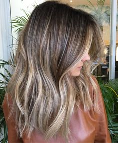 Brown Hair With Ash Blonde Highlights, Brown Hair With Highlights And Lowlights, Ash Blonde Highlights, Ash Blonde Balayage, Long Brown Hair, Hair Color And Cut, Brown Hair With Highlights