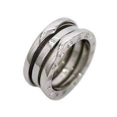 Used Bvlgari Ring Wg White Gold B-Zero 1 48 7.5 No. 750 K18 Bvlgari B Zero One Women's (Sku: Gzxxit) === General === Brand : Bvlgari Line : B.Zero1 === Design === Type : Band Ring Gender : Women Color : White Gold Material : White Gold (18k) === Size === Us Size : 4.5 Width : 8.1mm / 0.32'' Inner Diameter : 15.50mm / 0.61'' Weight : 7.9g / 0.27oz. === Included Items === Accessories : Box, Case Accessories Notice : Before Purchasing, Please Refer To The Images Of The Accessories Included With The Bvlgari Ring, Bvlgari Jewelry, Zero One, Accessories Box, Woman Colour, Gold Material, Band Ring, Band Rings, Color White