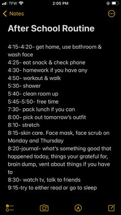 How To Glow Up During School, 4:30 Pm After School Routine, High School Schedule Ideas, After School Routine Starting At 4:30, 4:00 Am School Morning Routine, Week Day Routine, School Morning Routine Leave At 7:50, Things To Get Done Before School Starts, Week Schedule Ideas