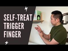 Trigger Finger - Heal with these 7 Exercises/Massages at Home - YouTube Lymph Node Massage, Achilles Pain, Humanity Video, Lymph Node, Woman Workout, Yoga Routine For Beginners