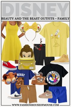 the beauty and the beast outfits - family by fashionhouseofiques on polyvore