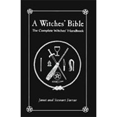 Witches' Bible, The Complete Witches' Handbook by Farrar & Farrar - Wiccan Place Wicca Books, Wiccan Books, Pyramid Collection, Witchcraft Books, Wicca Witchcraft, Romantic Fantasy, Witch Books, Spells Witchcraft, Magic Circle