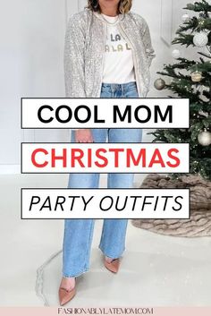 Christmas Eve Outfit Women, Holiday Outfits For Women, Chic Christmas Outfit, Christmas Dinner Outfit, Holiday Party Outfit Christmas, Casual Christmas Party, Christmas Eve Outfit, Christmas Outfit Inspiration