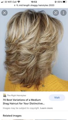 Medium Shaggy Hairstyles, Feathered Layers, Modern Shag Haircut, Medium Shag Haircuts, Medium Layered Haircuts, Shaggy Haircuts, Medium Layered Hair, Natural Wavy Hair