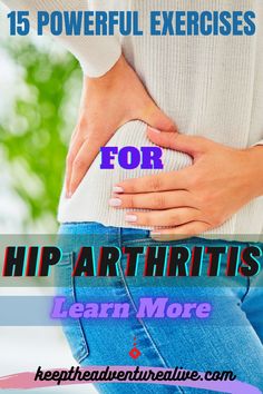 Best Exercise For Hips, Bursitis Hip, Arthritic Pain, Hip Pain Relief, Pain Relief Remedies, Knee Pain Relief, Joints Pain Relief