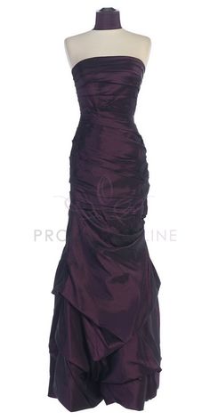 Eggplant Bridesmaid Dress, Eggplant Bridesmaid Dresses, Eggplant Dress, Mermaid Long Bridesmaid Dresses, Gala Dress, Prom Dresses Elegant, Formal Prom Dresses