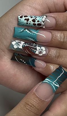 Elegant Touch Nails, Wide Nails, Glamour Nails, Print Nails, Really Cute Nails