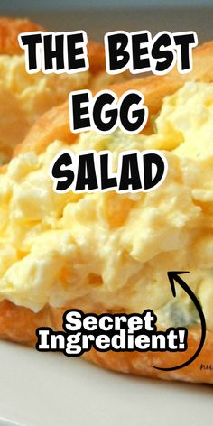 the best egg salad recipe ever