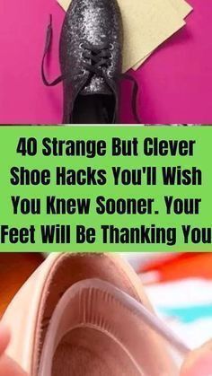 Arch Support Inserts, Squeaky Shoes, Shoe Hacks, Neat Tricks, Spark People, Shoes Hack, Heel Grips, Shoe Inserts, Krazy Coupon Lady