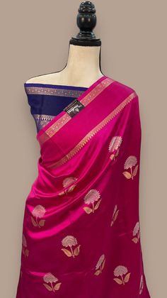 *New Lunch* *Fabric*   PREMIUM BANARASI   katan SILK SAREE  COLLECTIONAll over  Alfi buta   dizain  *Border* 👉🏻-----     DESIGNER  BORDER    *Pallu and blouse*  --- RICH  ZARI WOVEN PALLU. BLOUSE  brocade ....   *Quality*----- excellent Granted 🥰🥰 Saree Length 5.50 Blouse lenth 90 centimetre  Saree wait 650 garam  Washing Instructions : Dry Clean only Disclaimer : The color of actual product may vary slightly from the images provided due to photographic lighting conditions and difference in Traditional Wedding Saree, Raw Mango Sarees, Silk Saree Bollywood, Banarasi Sari, Saree Georgette, Saree Bollywood, New Saree Designs, Traditional Silk Saree, Raw Mango