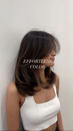 Long Layers Short Length Hair, Short Bangs Medium Length Hair, New Haircut For Medium Hair, Haircut For Medium Length Wavy Hair, Long Layers For Short Hair, Long Layered Short Hair, Black Hair Layers Short, Fall Haircuts 2023 Long, Haircut Fall 2023