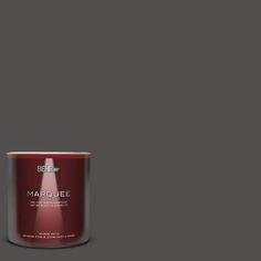 a can of color sample for the behr paint company's interior and exterior