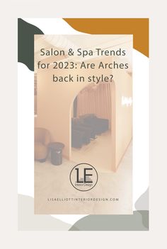 the salon and spa trend for 2012 are arches back in style? - l e