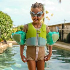 LITTLE DIPPERJump right into pool time fun with the Salty the Shark Mini Swim Goggles. With a friendly shark face around each eye, an ombre band and mirrored lenses (to keep the glare out), these awesome swim goggles are both cool and practical! Essential for little ones who are learning to swim or just getting used to the water, we wanted to create a swimming goggle that kids enjoyed wearing! With 380 UV-protected lenses and a wide, adjustable silicone strap for the perfect fit, our kid's Mini Shark Float, Learning To Swim, Shark Tail, Sharks For Kids, Swim Goggles, Shark Swimming, Learn To Swim, Neon Design, Pool Time