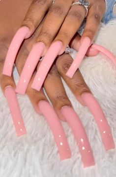 Curve Nails, I Do Nails, Curved Nails, Gel Acrylic Nails, Lavender Nails, Colored Acrylic Nails, Long Acrylic Nails Coffin, Acrylic Nails Coffin Pink