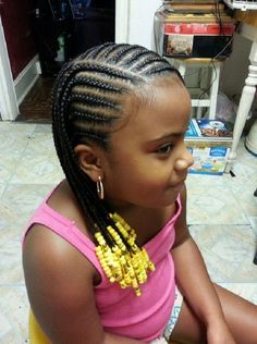 African Hairstyles For Kids, African American Kids Hairstyles, Black Kids Braids Hairstyles, Cabello Afro Natural, Blonde Balayage Highlights, Kid Braid Styles, Make Up Tutorial