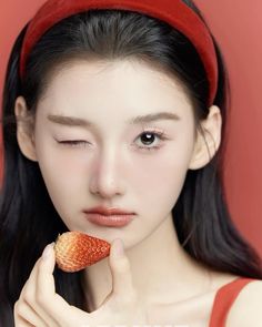 ahra favorite Photoshoot Idea, Anime Scenery, Portrait Photography, Fruit, Photography, Anime, Beauty